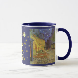 Cafe' Terrace At Night Van Gogh coffeehouse Gifts Mug
