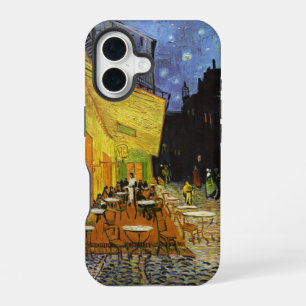 Cafe Terrace at Night Van Gogh iPhone 16 Case