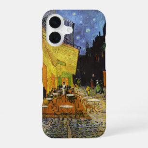 Cafe Terrace at Night Van Gogh iPhone 16 Case