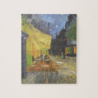 Cafe Terrace at Night Van Gogh