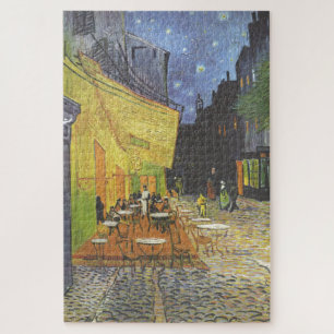 Cafe Terrace at Night Van Gogh Jigsaw Puzzle