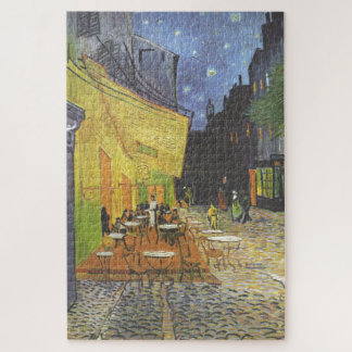 Cafe Terrace at Night Van Gogh Jigsaw Puzzle