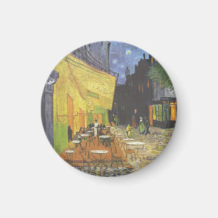 Cafe Terrace at Night Van Gogh Magnet