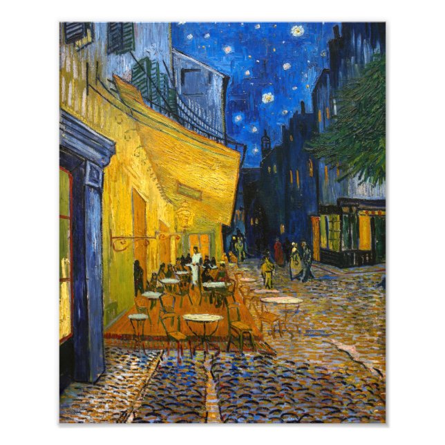 Cafe Terrace at Night | Van Gogh | Photo Print (Front)