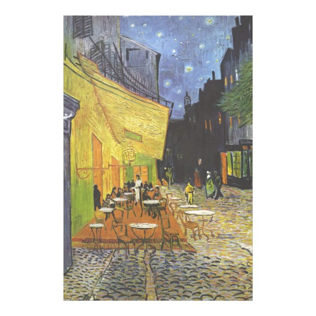 Cafe Terrace at Night Van Gogh Photo Print (Front)