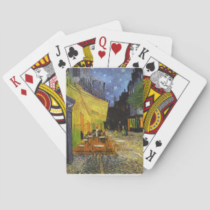 Cafe Terrace at Night Van Gogh Playing Cards