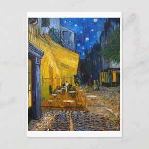 Cafe Terrace at Night Van Gogh Postcard