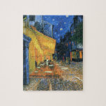 Cafe Terrace at Night Van Gogh Puzzle<br><div class="desc">Café Terrace at Night,  also known as The Cafe Terrace on the Place du Forum,  was painted by Vincent van Gogh in Arles,  France,  mid-September 1888.</div>