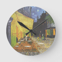 Cafe Terrace at Night Van Gogh
