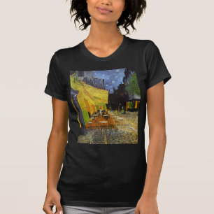 Cafe Terrace at Night Van Gogh T-Shirt