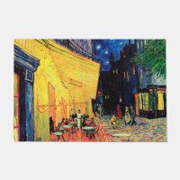 Cafe Terrace at Night, Vincent van Gogh, 1888