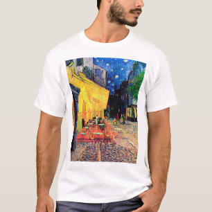 Cafe Terrace at Night, Vincent van Gogh, 1888 T-Shirt