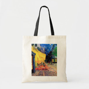 Cafe Terrace at Night, Vincent van Gogh, 1888 Tote Bag