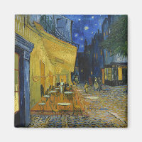 Cafe Terrace at Night | Vincent van Gogh