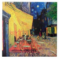 Cafe Terrace at Night, Vincent van Gogh