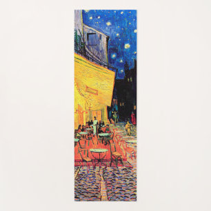 Cafe Terrace at Night, Vincent van Gogh Yoga Mat