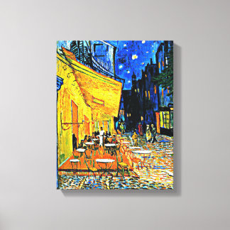 Cafe Terrace by Vincent van Gogh Canvas Print