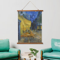 Café Terrace by Vincent Van Gogh 