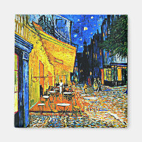 Cafe Terrace by Vincent van Gogh