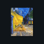 Cafe Terrace / Night Cafe ~ Vincent van Gogh Canvas Print<br><div class="desc">The ever famous Cafe Terrace on the Place du Forum or Night Cafe painted in 1888 by Vincent van Gogh. This is an extremely high pixel image that can go colossal,  staying clear and true to colours.</div>