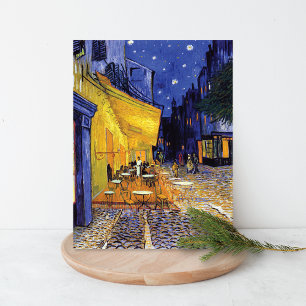 Cafe Terrace Night Vincent van Gogh Postcard
