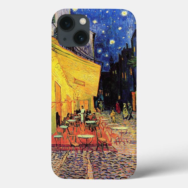 Cafe Terrace Place du Forum Van Gogh Fine Art Case-Mate iPhone Case (Back)