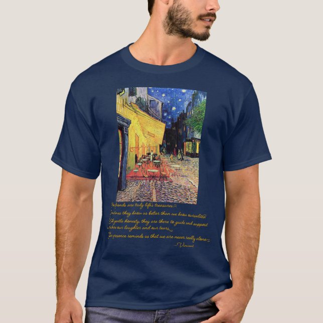 Cafe Terrace T-Shirt (Front)