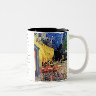 Cafe Terrace Two-Tone 11oz Mug