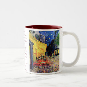 Cafe Terrace Two-Tone Coffee 11 ounce Mug