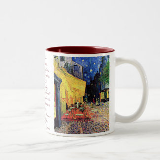 Cafe Terrace Two-Tone Coffee 11 ounce Mug