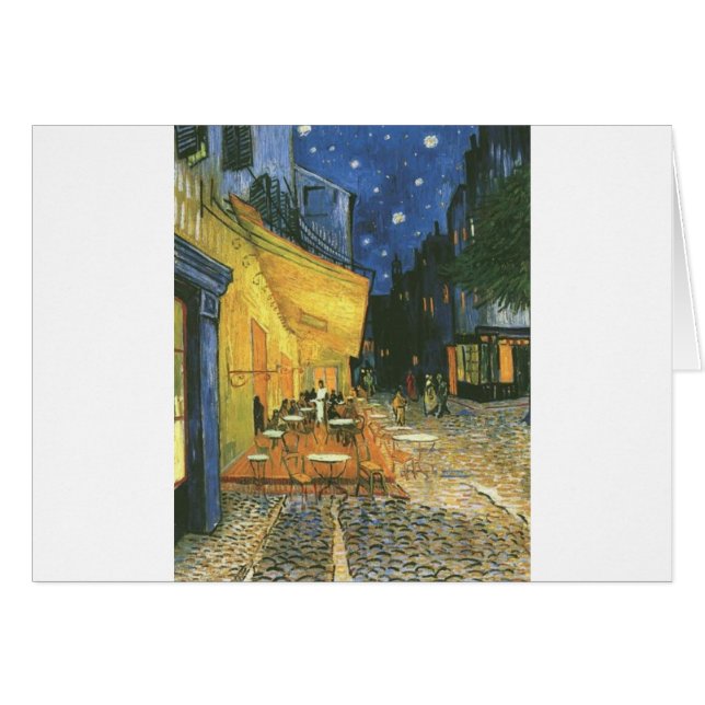 Cafe Terrace - Vincent van Gogh (Front Horizontal)