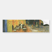Cafe Terrace - Vincent van Gogh