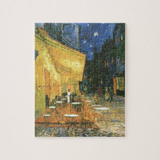 Cafe Terrace - Vincent van Gogh Jigsaw Puzzle