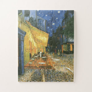 Cafe Terrace - Vincent van Gogh Painting Art Jigsaw Puzzle