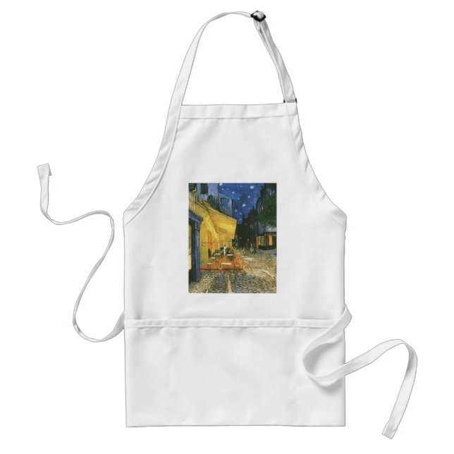 Cafe Terrace - Vincent van Gogh Standard Apron (Front)