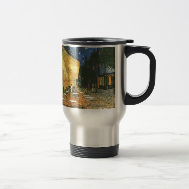 Cafe Terrace - Vincent van Gogh Travel Mug (Right)