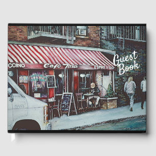 Cafe Tina’s Twilight Guest Book
