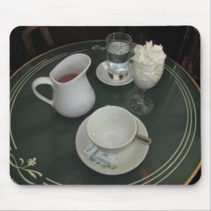 Cafe Viennois at Paris Cafe Mouse Mat