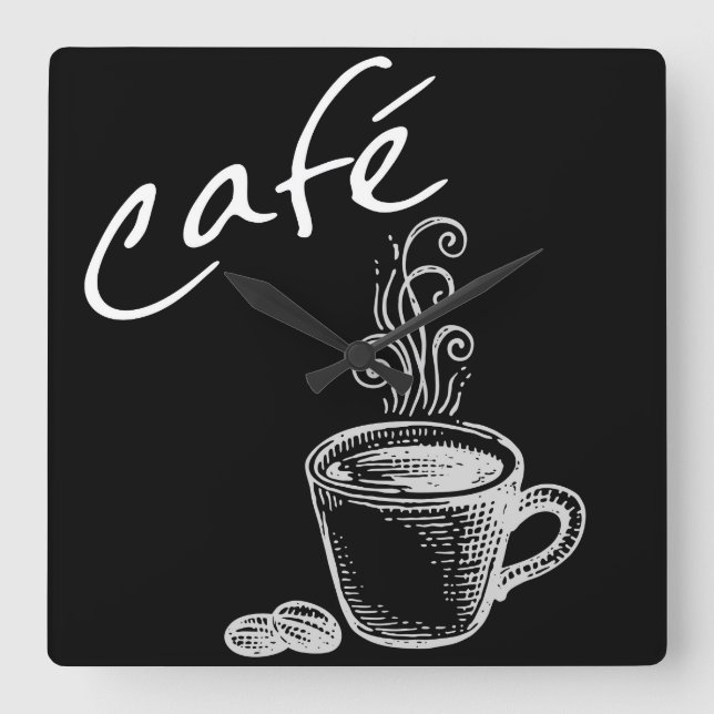 Cafe Wall Clock (Front)