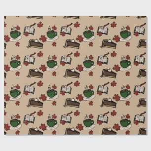 Cafe Wrapping Paper