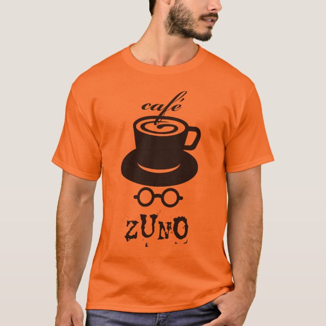 Cafe Zuno 01 T-Shirt (Front)