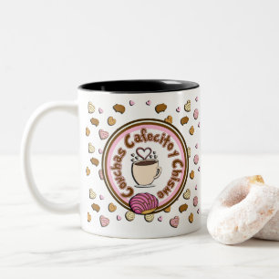 Cafecito and Chisme Mexican style Mug