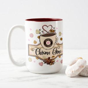 Cafecito and Chisme Mexican style Mug