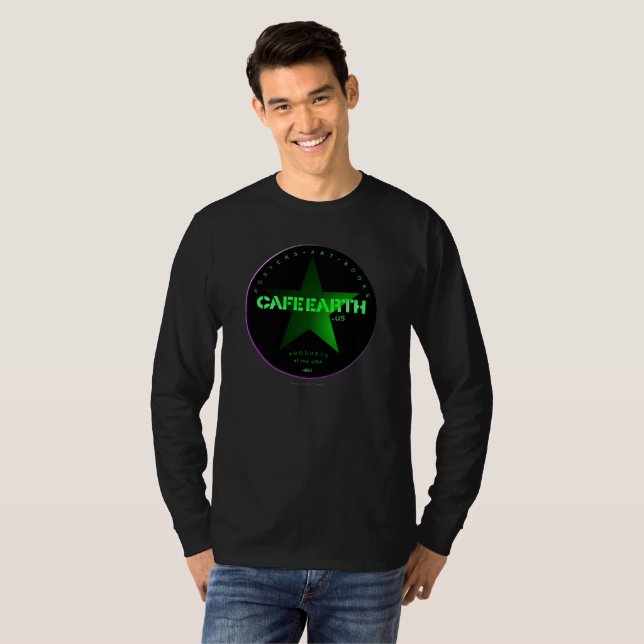 cafeearth.us  T-Shirt (Front Full)