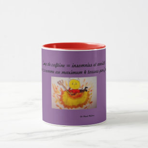 Cafeine consumption mug