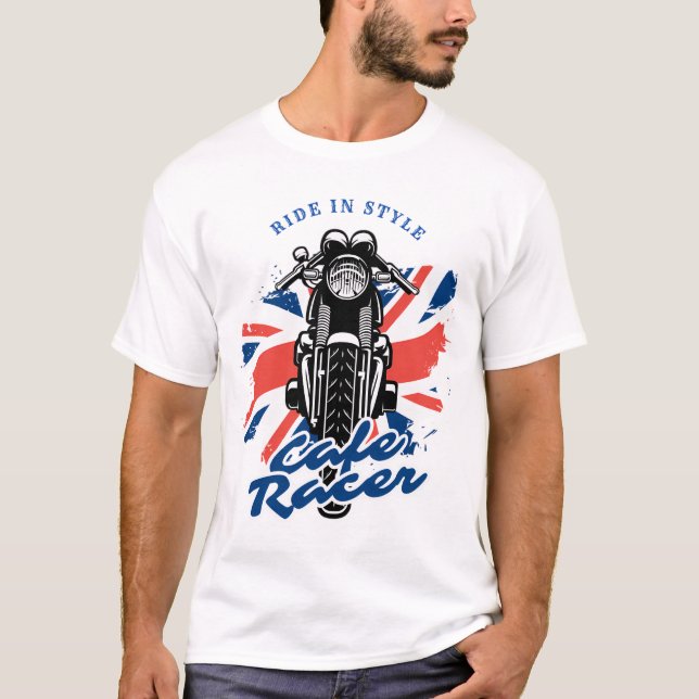 Caferacer - Cafe Racer 14  T-Shirt (Front)