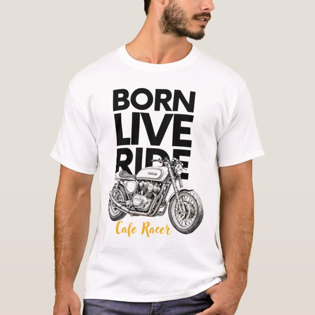 Caferacer Cafe Racer 18  T-Shirt (Front)