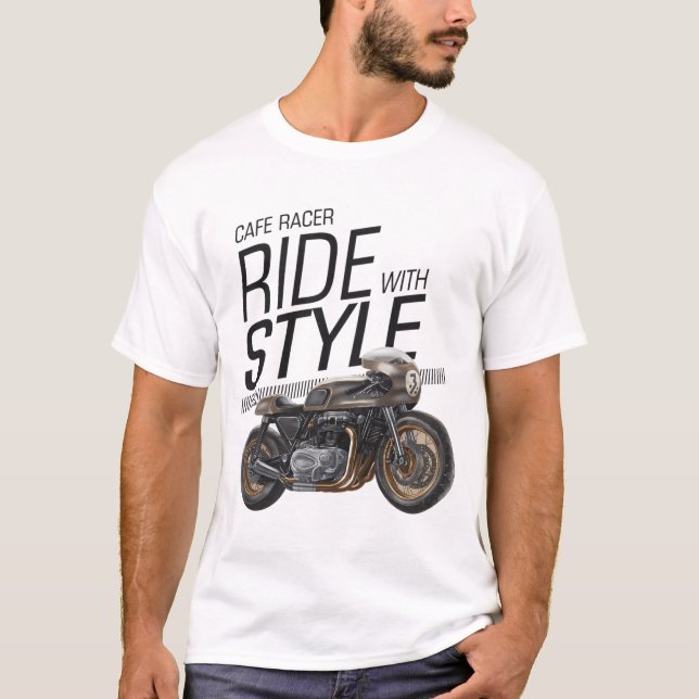Caferacer - Cafe Racer 6  T-Shirt (Front)
