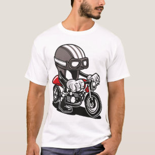 Caferacer helmet T-Shirt
