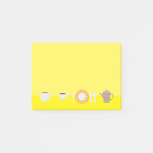 Cafeteria Art 3 Post-it Notes (Front)